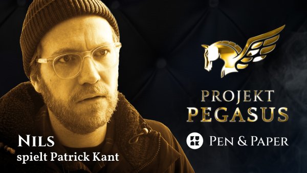 Pen&Paper: Projekt Pegasus | Nils spielt den Auszubildenden Patrick Kant