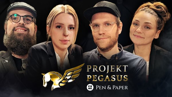 Pen&Paper: Projekt Pegasus – Mit Rocket Beans, Regina Hixt, Shurjoka